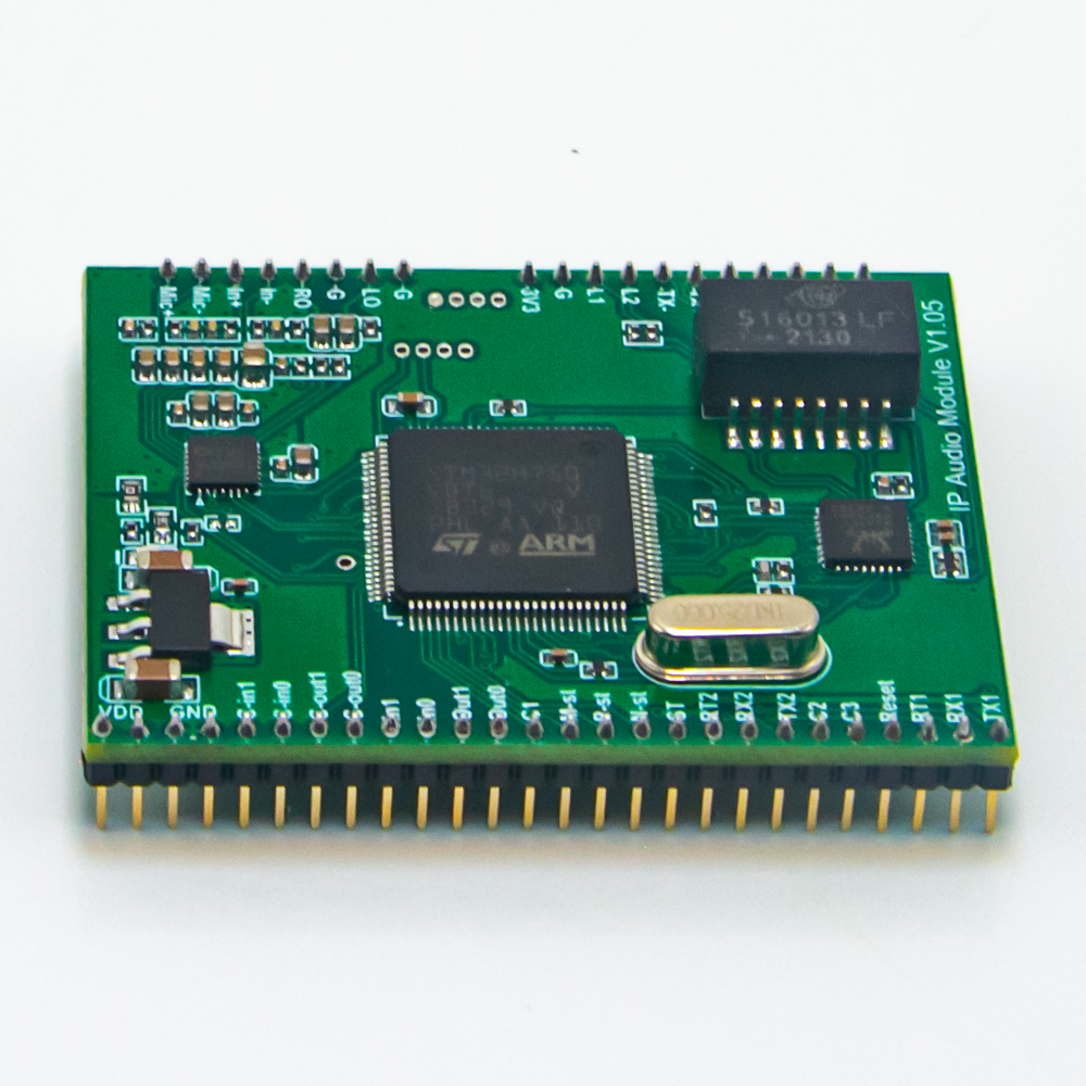SIP Network Intercom Audio Module Industrial Grade Audio Chip 2703T