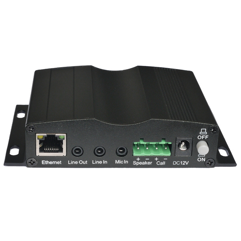SIP Wall-mounted Network Decoder Playback Terminal 7101V