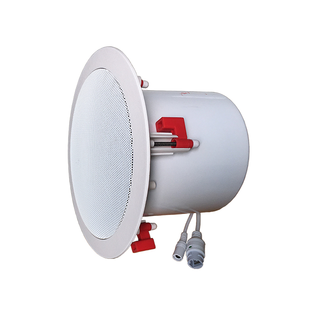 SIP Network Active Ceiling Speaker —SIP743V