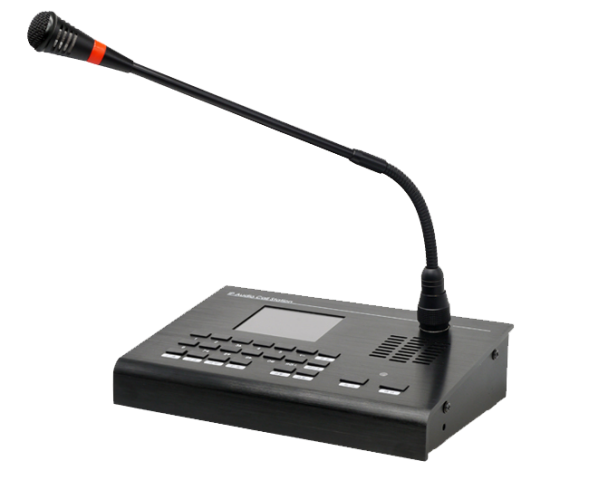 Desktop SIP Network Microphone Intercom Host 803V