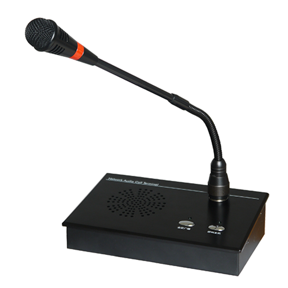 SIP Network Intercom Help Microphone —SIP804V